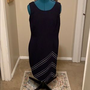 Studio I dress with embroidery detail